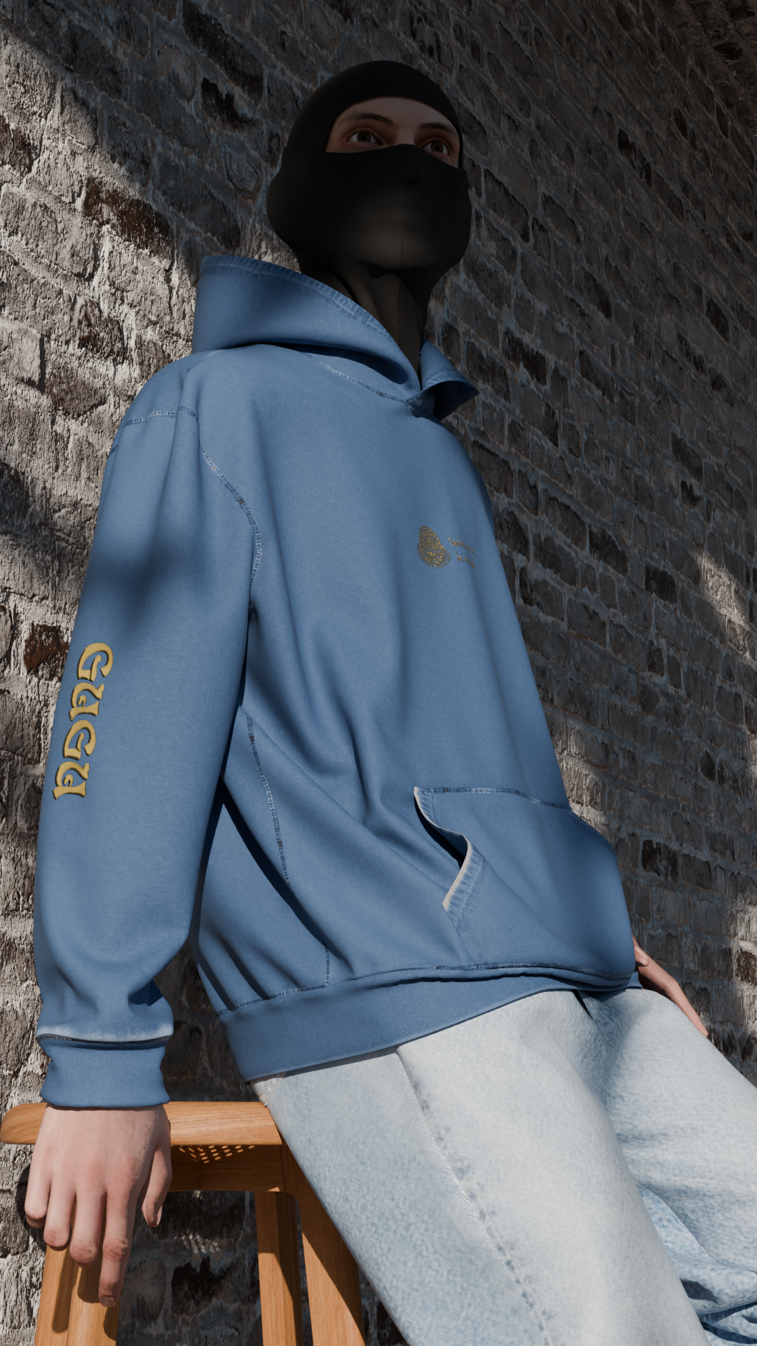 TBTB’s Vintage Oversized Hoodie