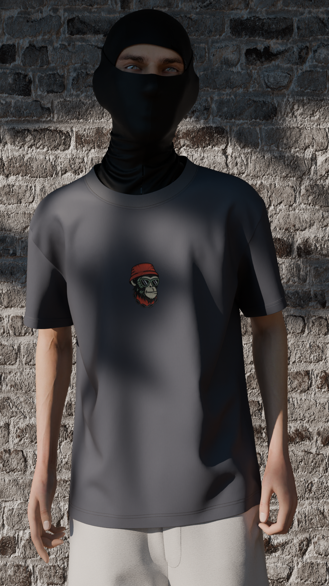 "Study Your Gluteus Off" Men’s Boxy Tee