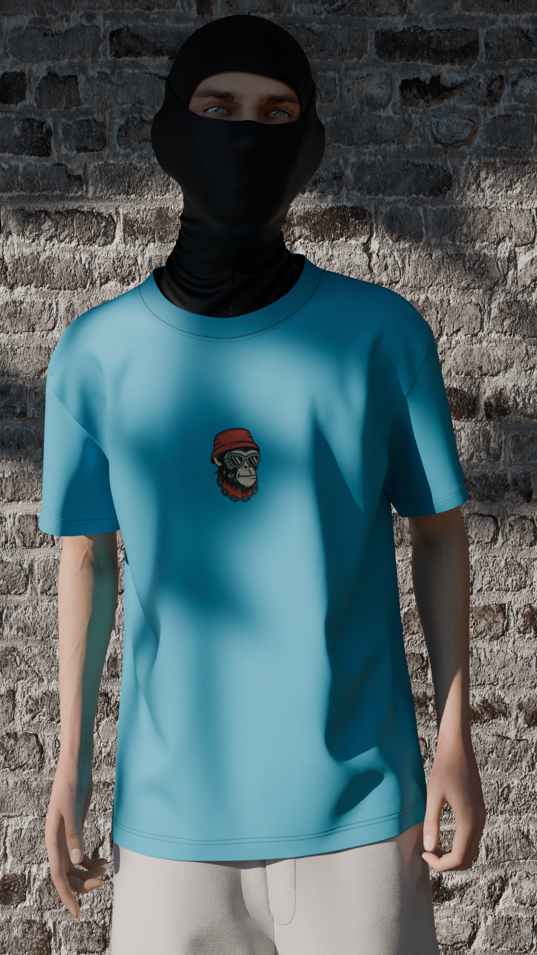 "Study Your Gluteus Off" Men’s Boxy Tee