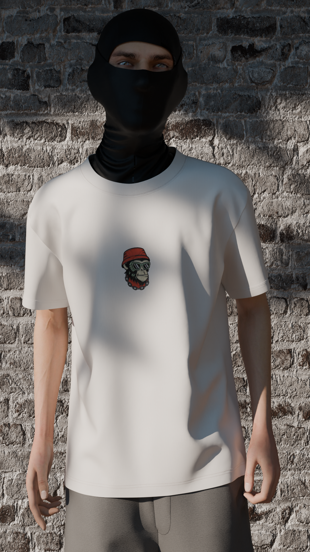 "Study Your Gluteus Off" Men’s Boxy Tee