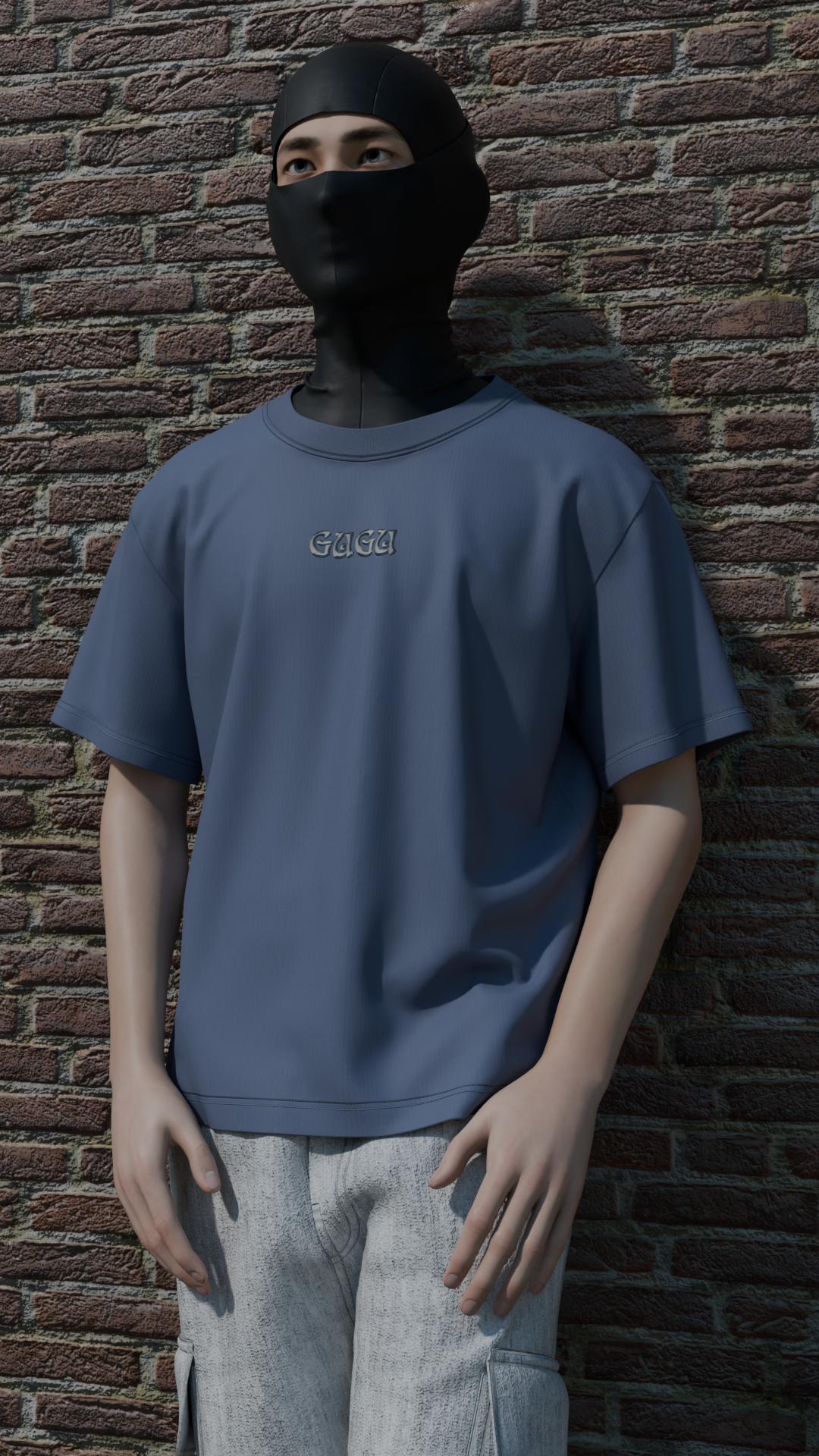 Study Your Gluteus Off’s Minimalistic Boxy Tee