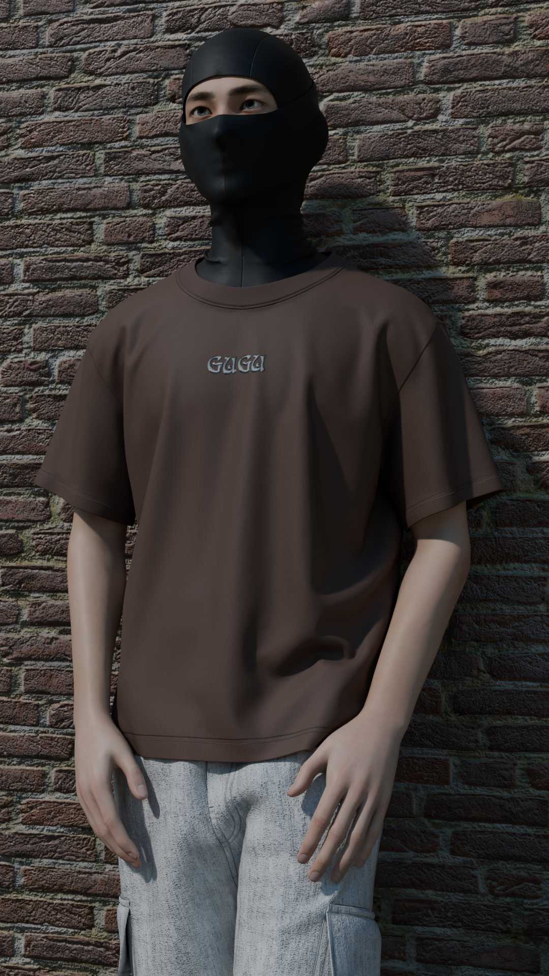 Study Your Gluteus Off’s Minimalistic Boxy Tee