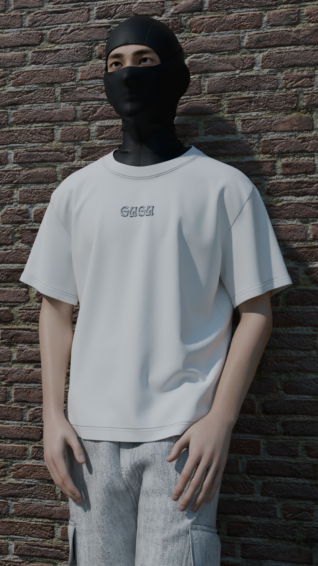 Study Your Gluteus Off’s Minimalistic Boxy Tee
