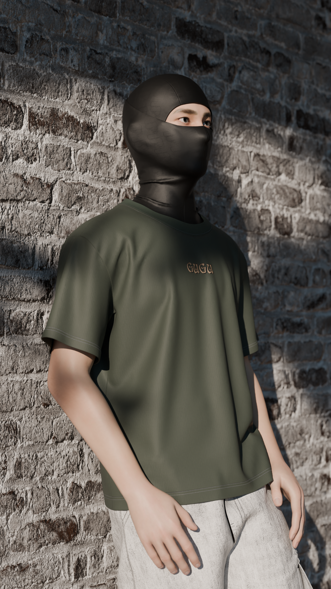 GUGU’s Minimalist Boxy Tee