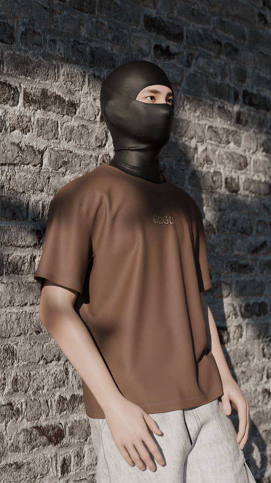 GUGU’s Minimalist Boxy Tee