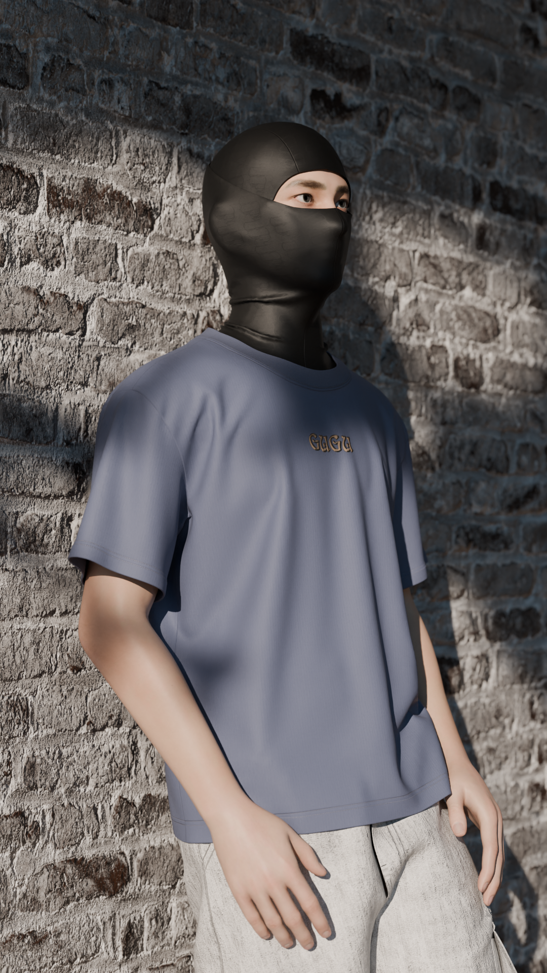 GUGU’s Minimalist Boxy Tee