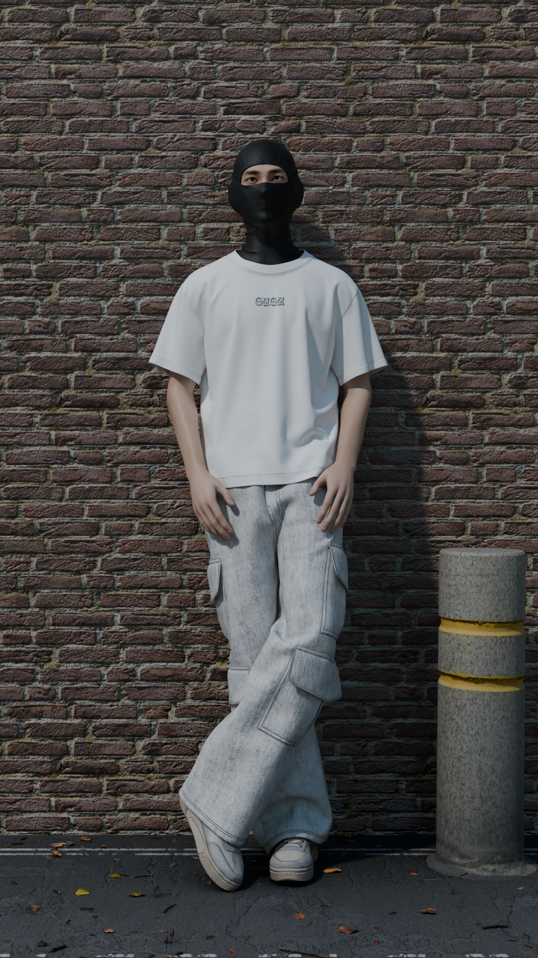 Study Your Gluteus Off’s Minimalistic Boxy Tee