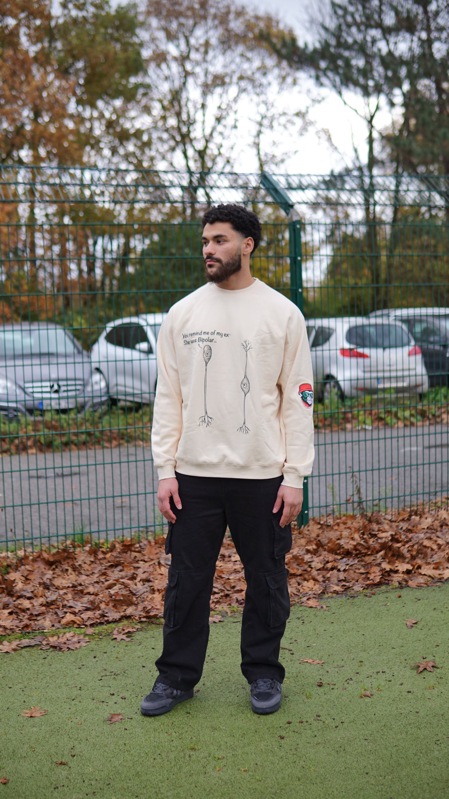 She was Bipolar’s Loose Sweatshirt