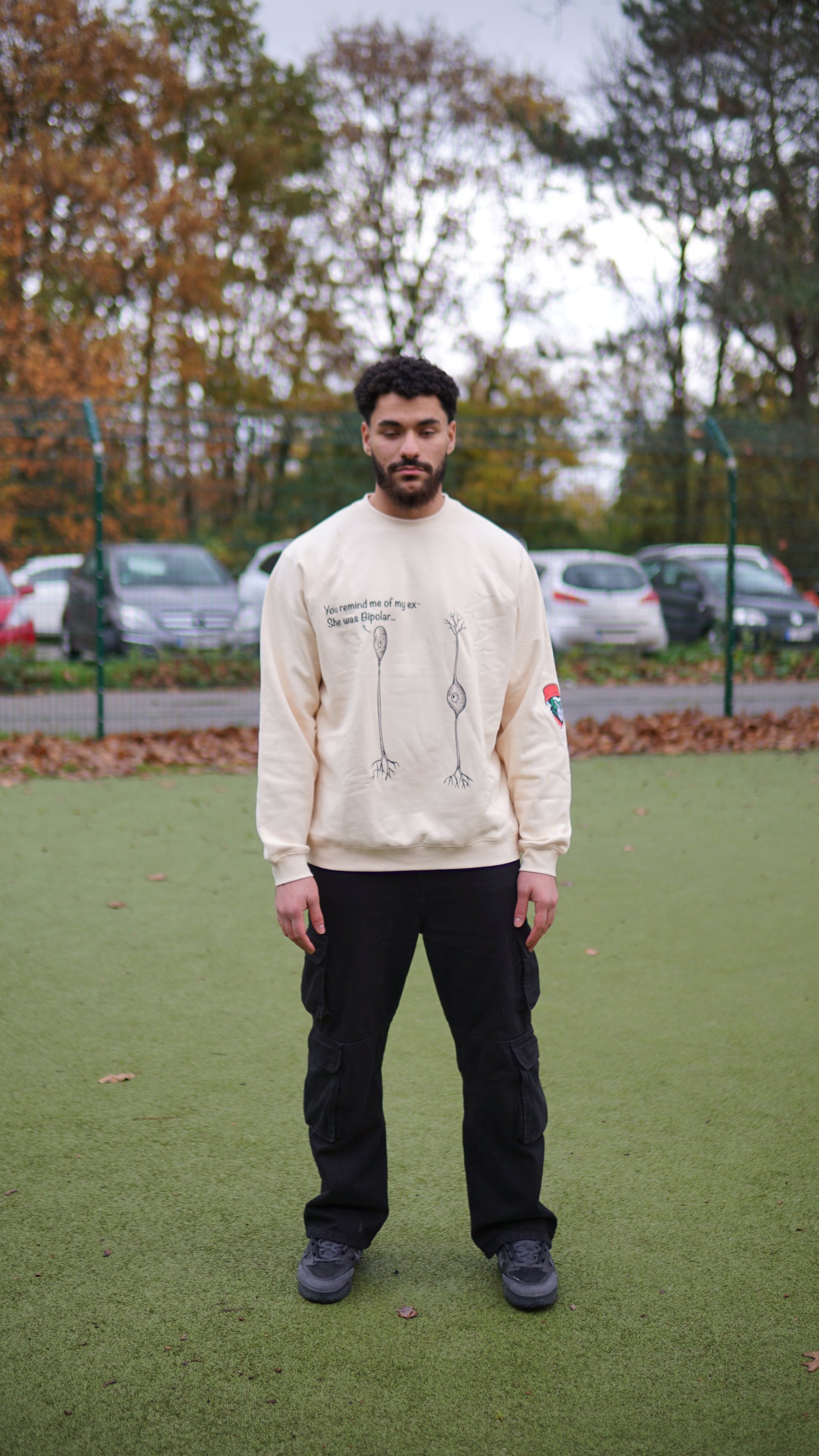 She was Bipolar’s Loose Sweatshirt