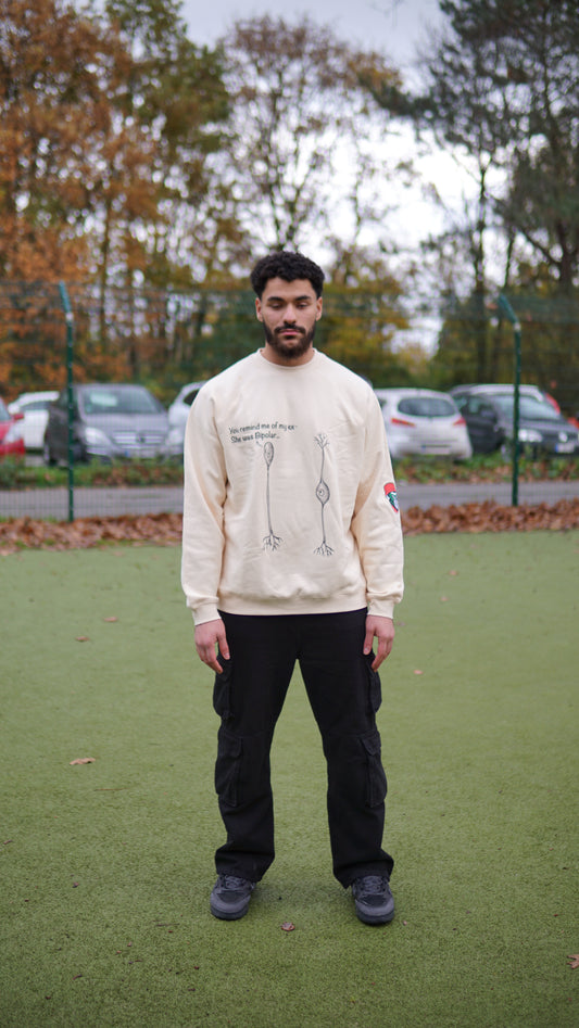 She was Bipolar’s Loose Sweatshirt