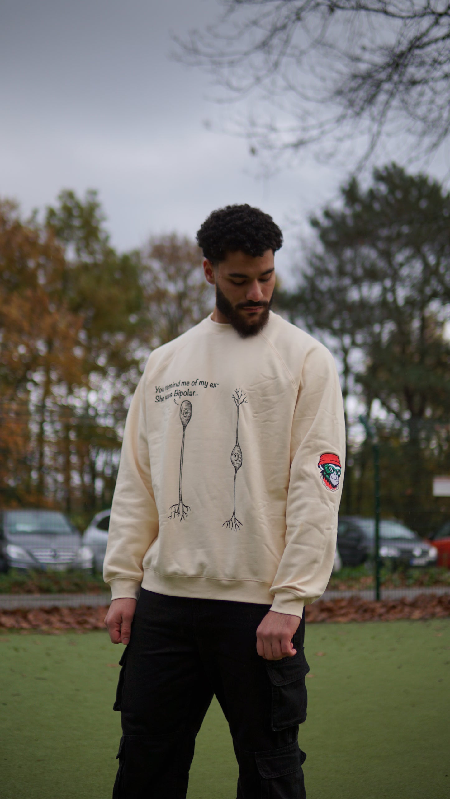 She was Bipolar’s Loose Sweatshirt