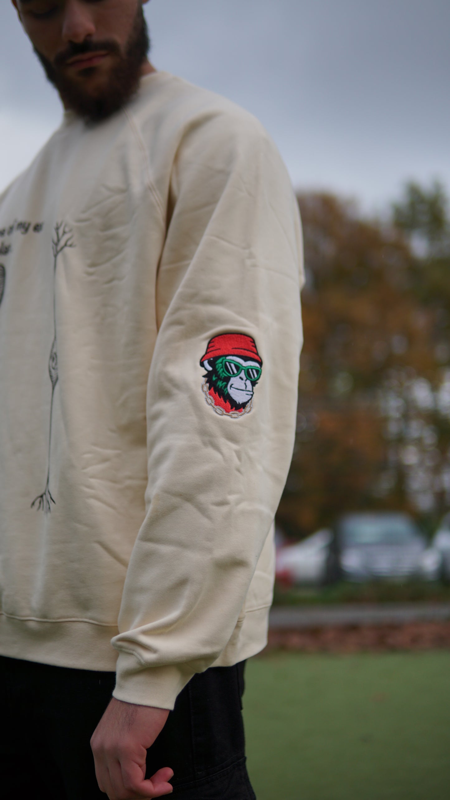 She was Bipolar’s Loose Sweatshirt