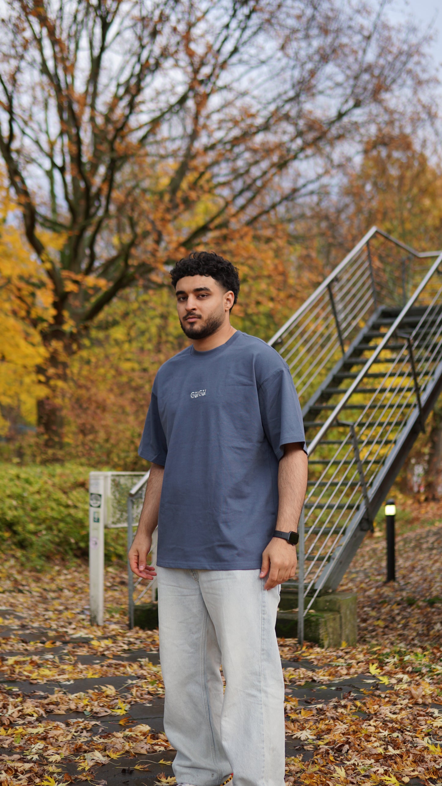 Study Your Gluteus Off’s Minimalistic Boxy Tee