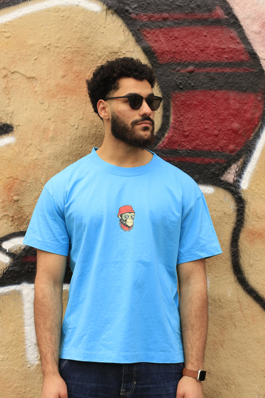 "Study Your Gluteus Off" Men’s Boxy Tee