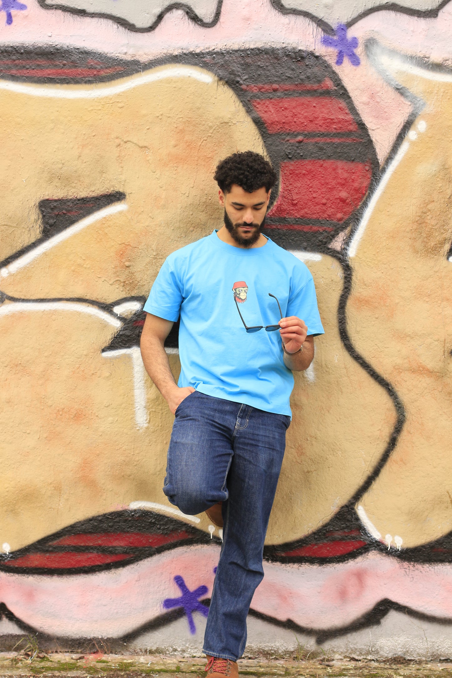 "Study Your Gluteus Off" Men’s Boxy Tee