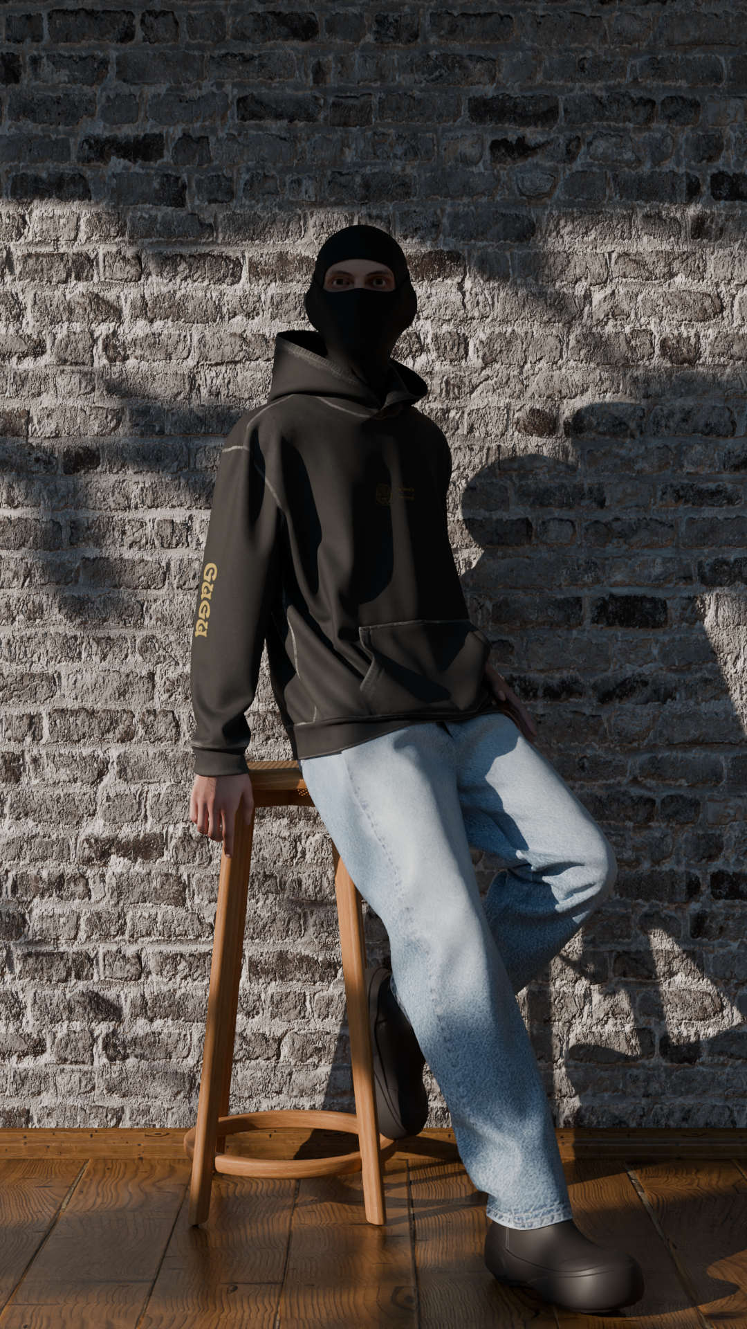 TBTB’s Vintage Oversized Hoodie