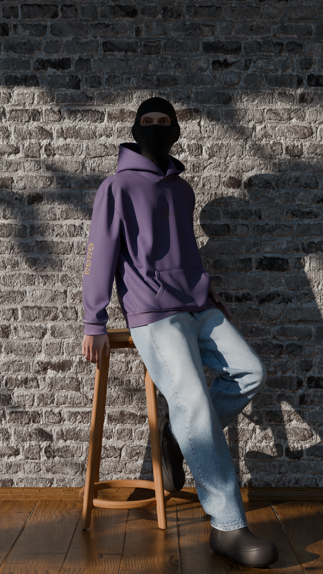 TBTB’s Vintage Oversized Hoodie