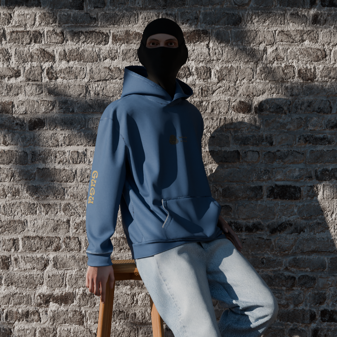 TBTB’s Vintage Oversized Hoodie