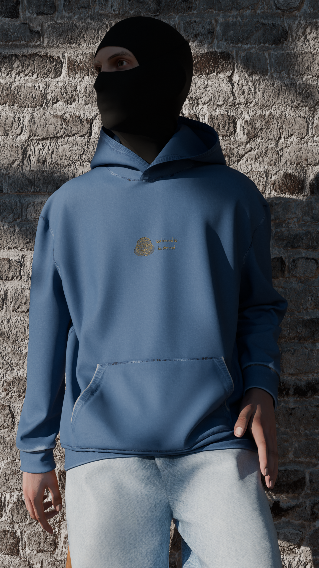 TBTB’s Vintage Oversized Hoodie