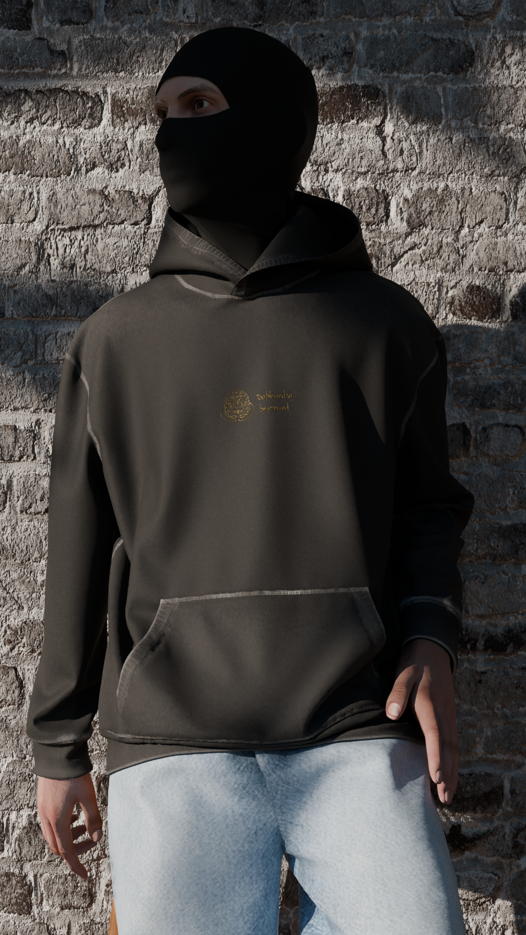 TBTB’s Vintage Oversized Hoodie