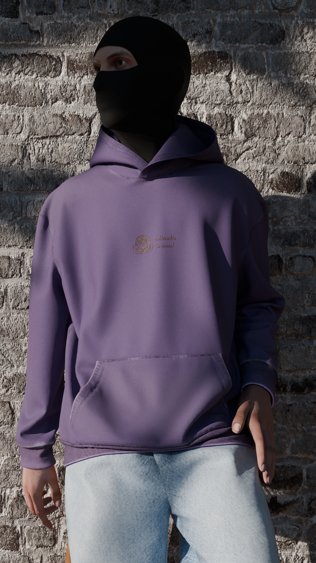 TBTB’s Vintage Oversized Hoodie