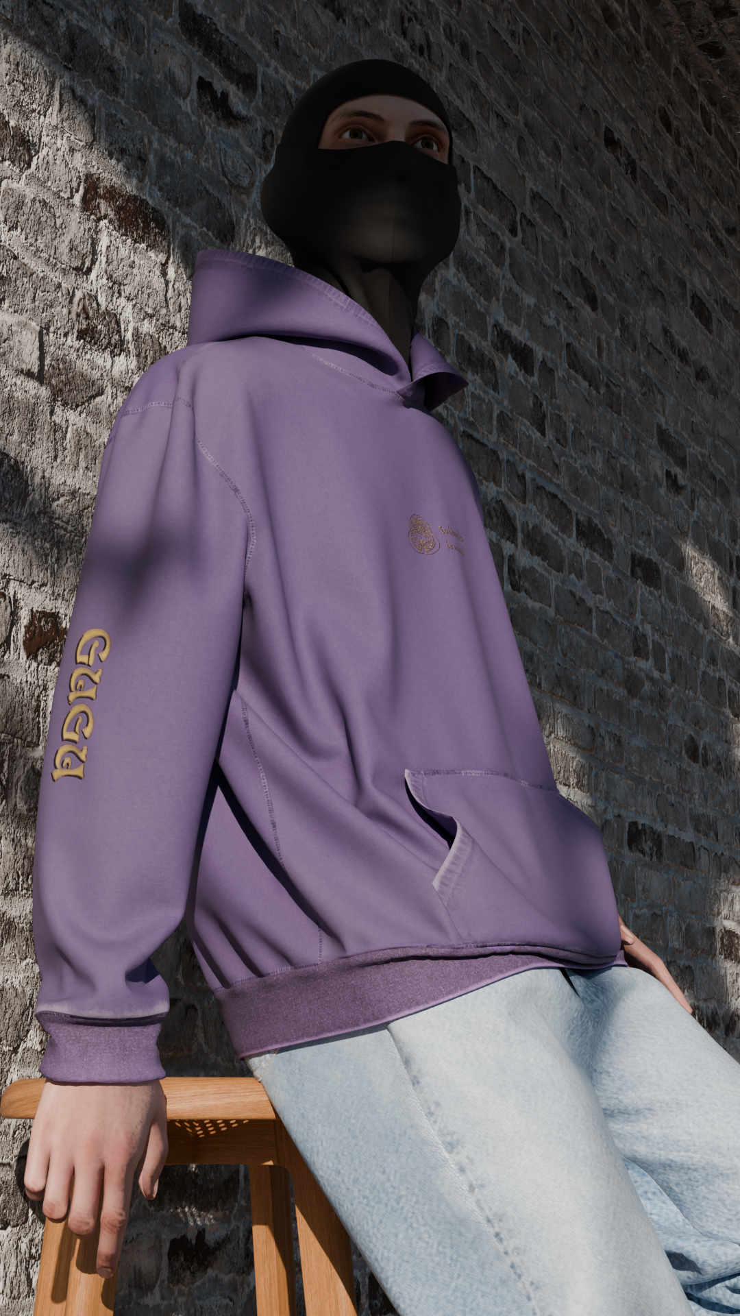 TBTB’s Vintage Oversized Hoodie