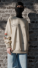 He was Bipolar’s Loose Sweatshirt