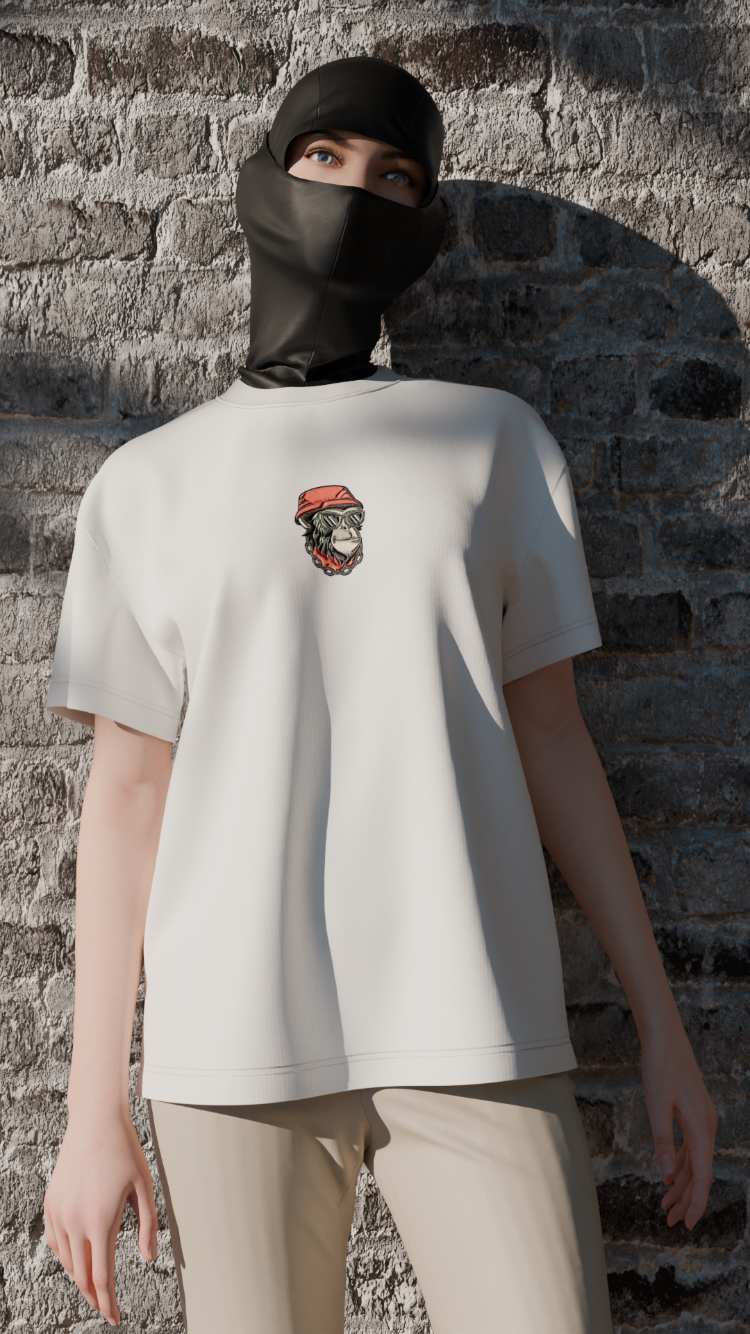"Study Your Gluteus Off" Women‘s Boxy Tee