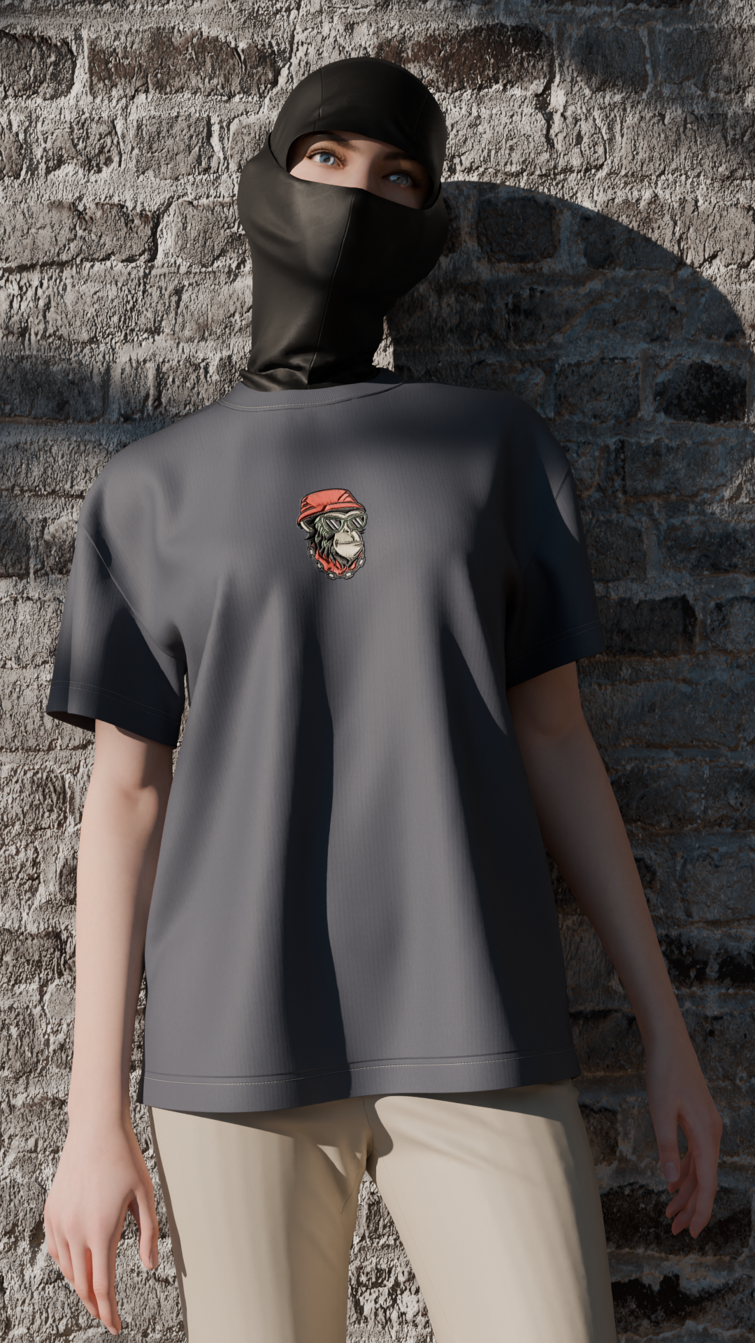 "Study Your Gluteus Off" Women‘s Boxy Tee