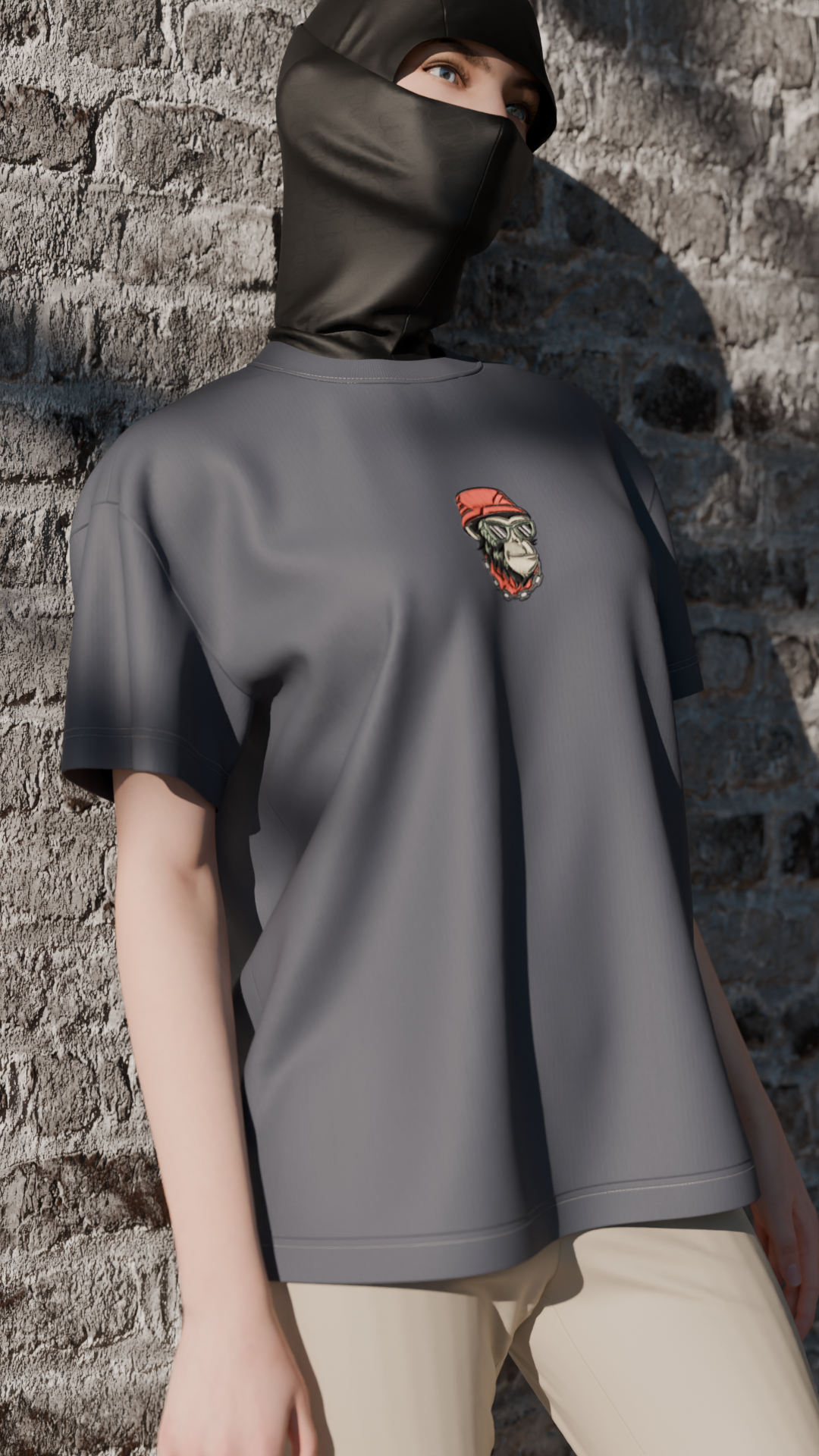 "Study Your Gluteus Off" Women‘s Boxy Tee
